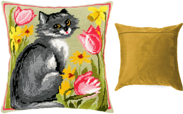 Needlepoint Pillow Kit 