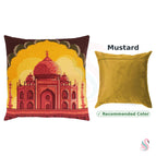 Kit + backing Mustard V