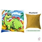 Kit + backing Mustard V