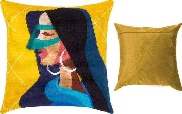 Needlepoint Pillow Kit 