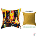 Kit + backing Mustard V
