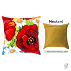Kit + backing Mustard V