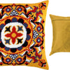 Needlepoint Pillow Kit "Persian Rosette"