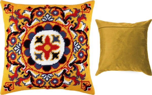 Needlepoint Pillow Kit 