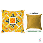 Kit + backing Mustard V