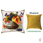 Kit + backing Mustard V