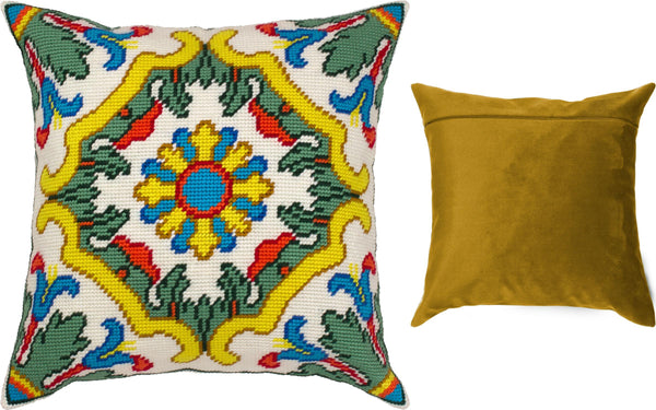 Needlepoint Pillow Kit 