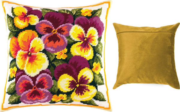 Needlepoint Pillow Kit 