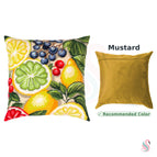 Kit + backing Mustard V