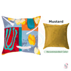 Kit + backing Mustard V