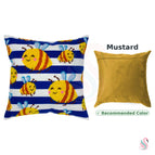 Kit + backing Mustard V