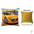 Kit + backing Mustard V