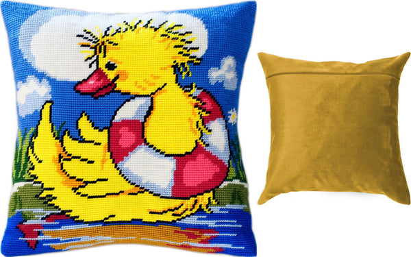 Needlepoint Pillow Kit 