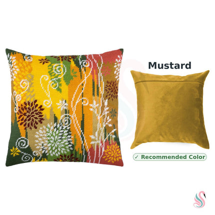 Needlepoint Pillow Kit "Autumn"