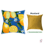 Kit + backing Mustard V