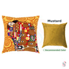 Kit + backing Mustard V