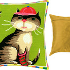 Kit + backing Mustard V