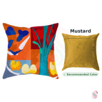 Kit + backing Mustard V