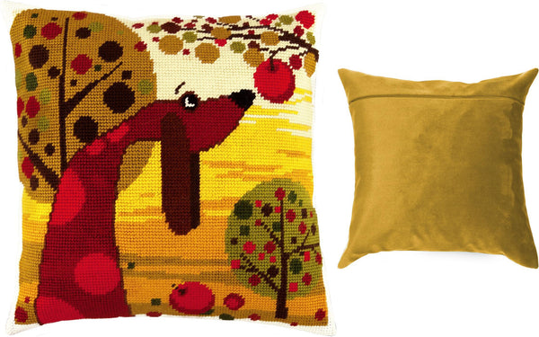 Needlepoint Pillow Kit 