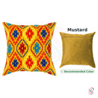 Kit + backing Mustard V