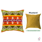 Kit + backing Mustard V