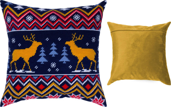 Needlepoint Pillow Kit 