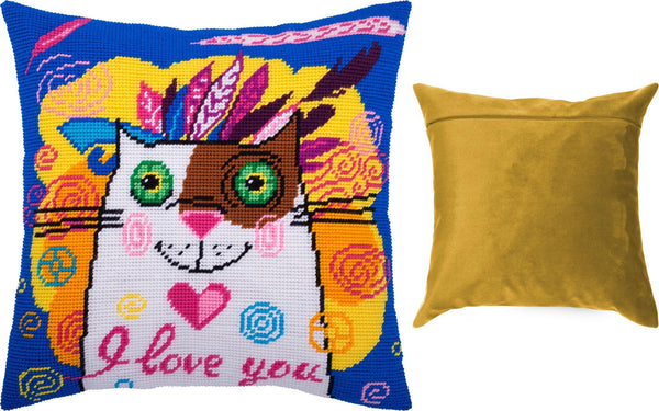 Needlepoint Pillow Kit 