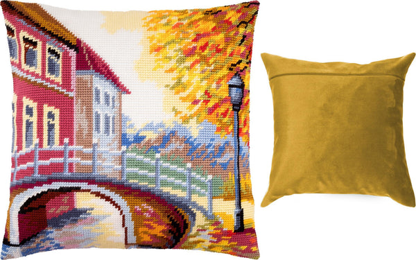 Needlepoint Pillow Kit 