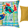 Needlepoint Pillow Kit "Hens"