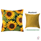 Kit + backing Mustard V