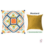 Kit + backing Mustard V