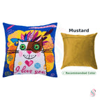 Kit + backing Mustard V