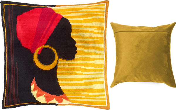 Needlepoint Pillow Kit 