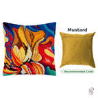 Kit + backing Mustard V