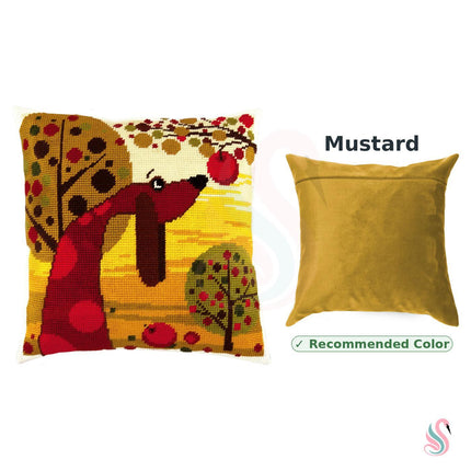 Needlepoint Pillow Kit "Dachshund"