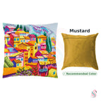 Kit + backing Mustard V