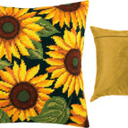 Kit + backing Mustard V