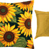 Needlepoint Pillow Kit "Sunflowers"