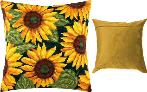 Needlepoint Pillow Kit 