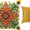 Needlepoint Pillow Kit "Kaleidoscope of Flowers"