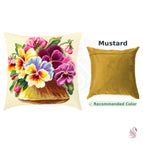 Kit + backing Mustard V