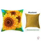 Kit + backing Mustard V