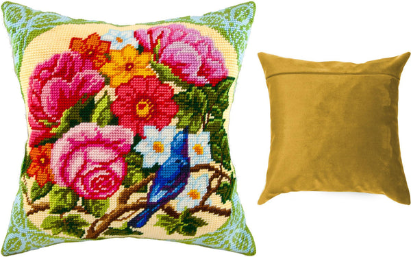 Needlepoint Pillow Kit 