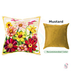 Kit + backing Mustard V