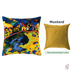 Kit + backing Mustard V