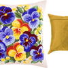 Needlepoint Pillow Kit "Spring Flowers"