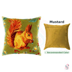 Kit + backing Mustard V