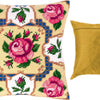 Needlepoint Pillow Kit "Roses"