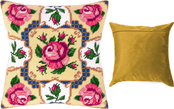 Needlepoint Pillow Kit 