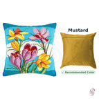 Kit + backing Mustard V